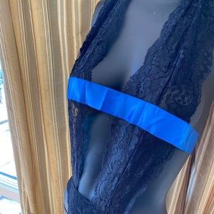 Black & Blue Lingerie